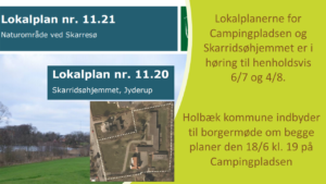 Borgermøde om lokalplaner @ Campingpladsen ved Skarresø | Jyderup | Danmark
