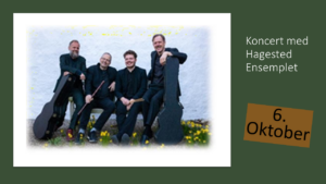 Hagested ensemblet - koncert i Jyderup kirke @ Jyderup kirke | Jyderup | Danmark