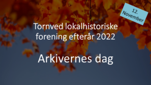 Åbent hus på Jyderup bibliotek - Arkivernes dag @ Jyderup Bibliotek | Jyderup | Danmark