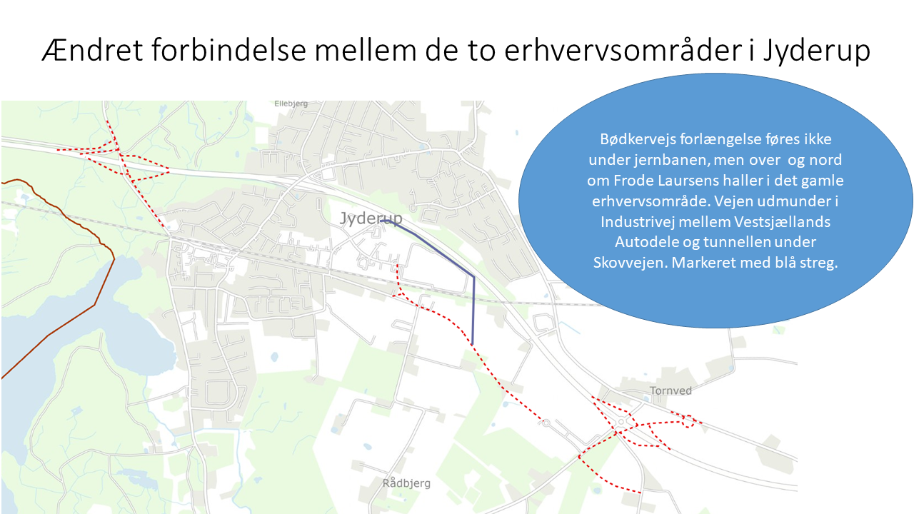 Opdater motorvej på vej