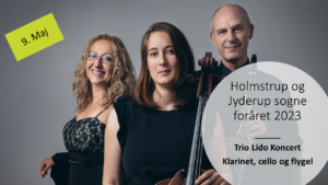 Koncert med Trio Lido @ Holmstrup kirke | Jyderup | Danmark