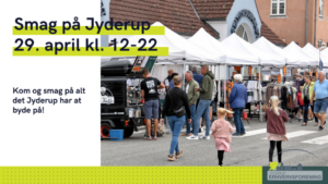 Smag på Jyderup - i år i tilknytning til Danish Outdoor Festival @ /Bymidten | Jyderup | Danmark