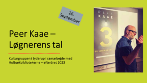 Peer Kaae - Løgnerens tal @ /Skarridsøsalen | Jyderup | Danmark