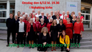 Jyderup sangkors julekoncert i Nykøbing kirke @ Nykøbing kirke | Nykøbing Sjælland | Danmark